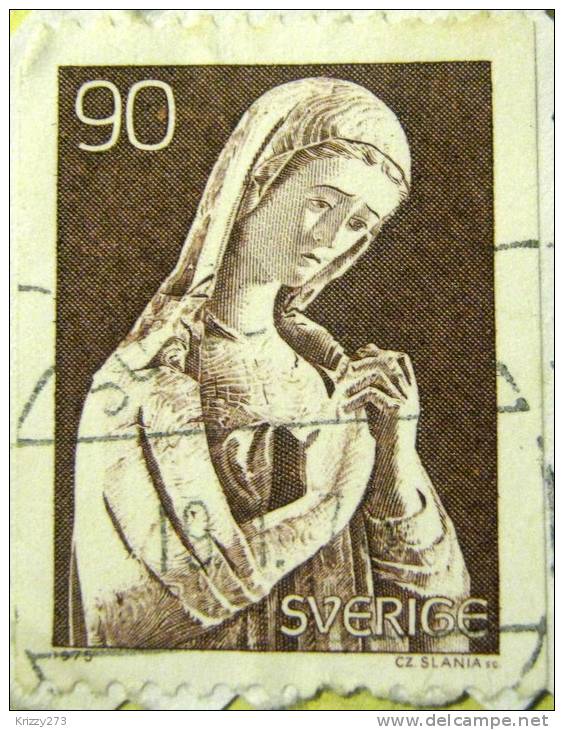 Sweden 1975 Madonna 90ore - Used - Oblitérés