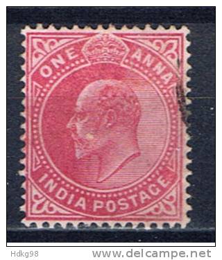 IND Indien 1902 Mi 57 Herrscherporträt - 1902-11 Koning Edward VII