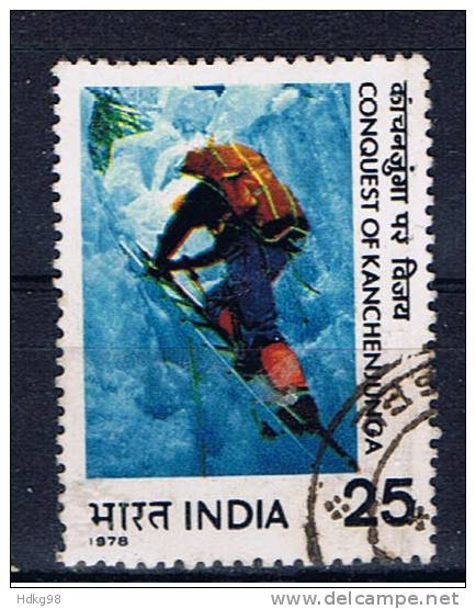 IND+ Indien 1978 Mi 747 Bergsteiger - Used Stamps