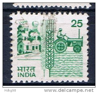 IND+ Indien 1985 Mi 1028 Landwirtschaft - Gebruikt