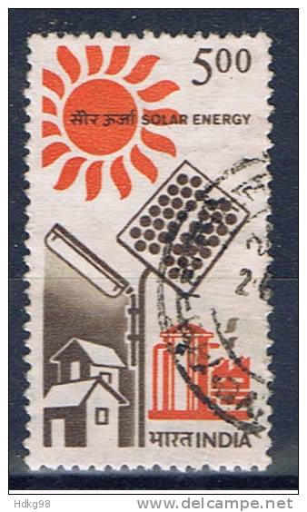 IND+ Indien 1988 Mi 1137 Sonnenenergie - Gebruikt