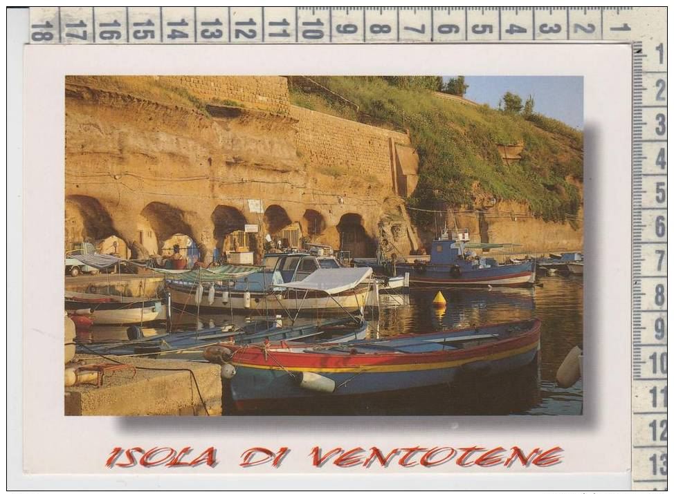 Ventotene - Latina - Porto Romano - Barche - Motoscafi - Latina