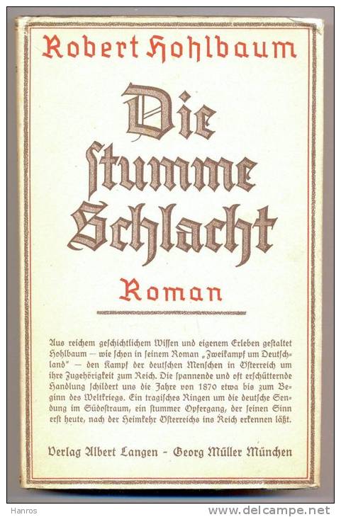 Die Stumme Schlacht, Roman, Robert Kohlbaum - Policía & Militar