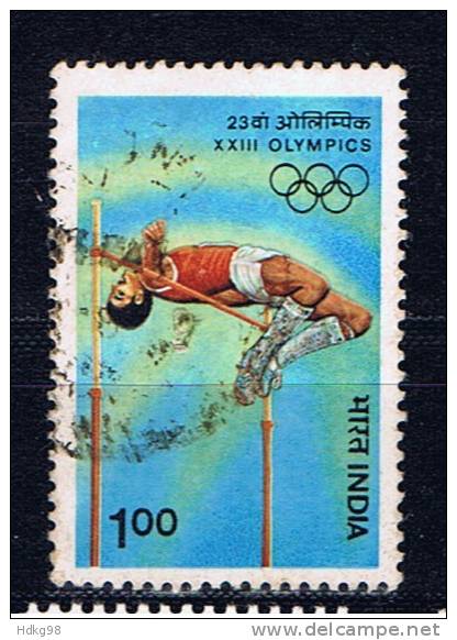 IND Indien 1984 Mi 995 Hochsprung - Used Stamps