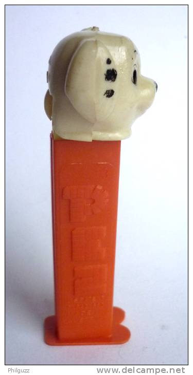 RARE PEZ DALMATIEN - DALMATIAN PUP DISNEY 80s Pied Fin - Thin Feet  3 942 683 - Pez