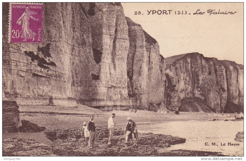 76 YPORT -  Les Falaises - Yport