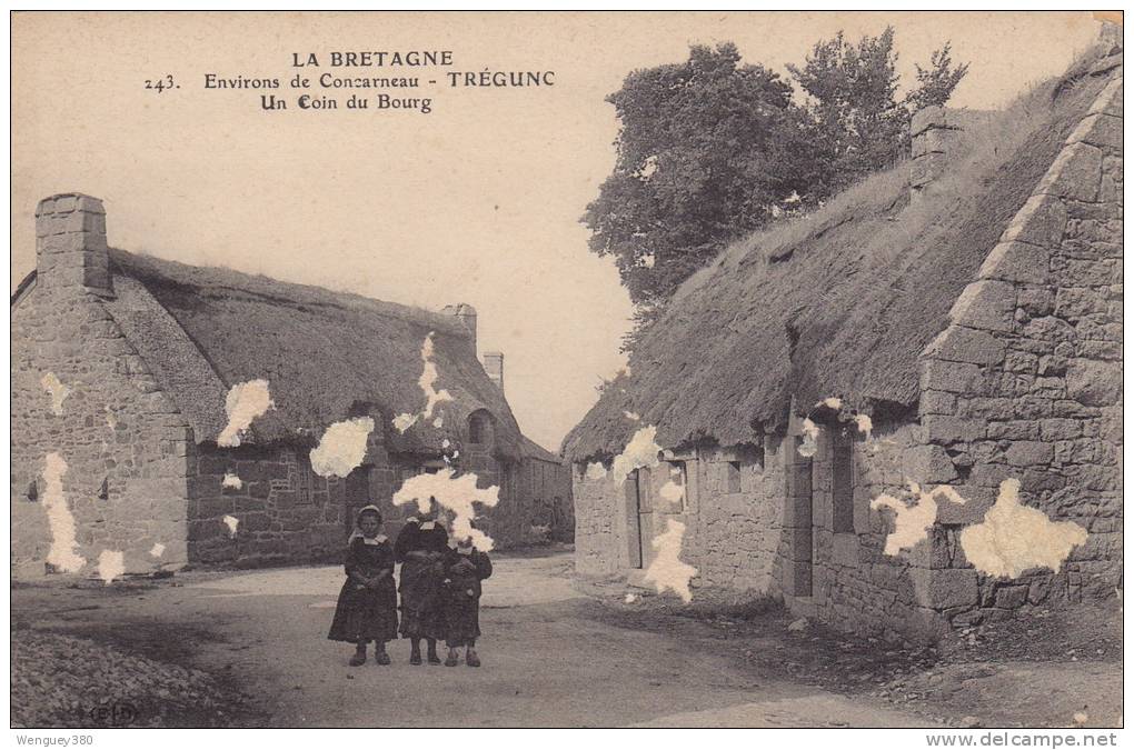 29 TREGUNC -Un Coin Du Bourg - Trégunc