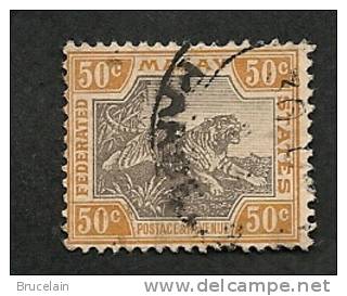 ETATS MALAIS -   N° 22 -  Y & T -  O   - Cote 65 € - Federated Malay States