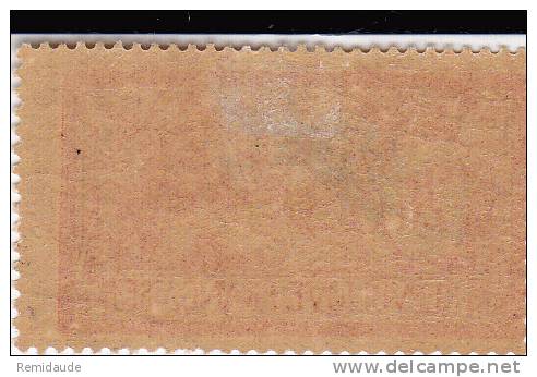 MERSON - YVERT N°145f * - VARIETE CENTRE DEPLACE - COTE YVERT = 225 EUROS - Unused Stamps