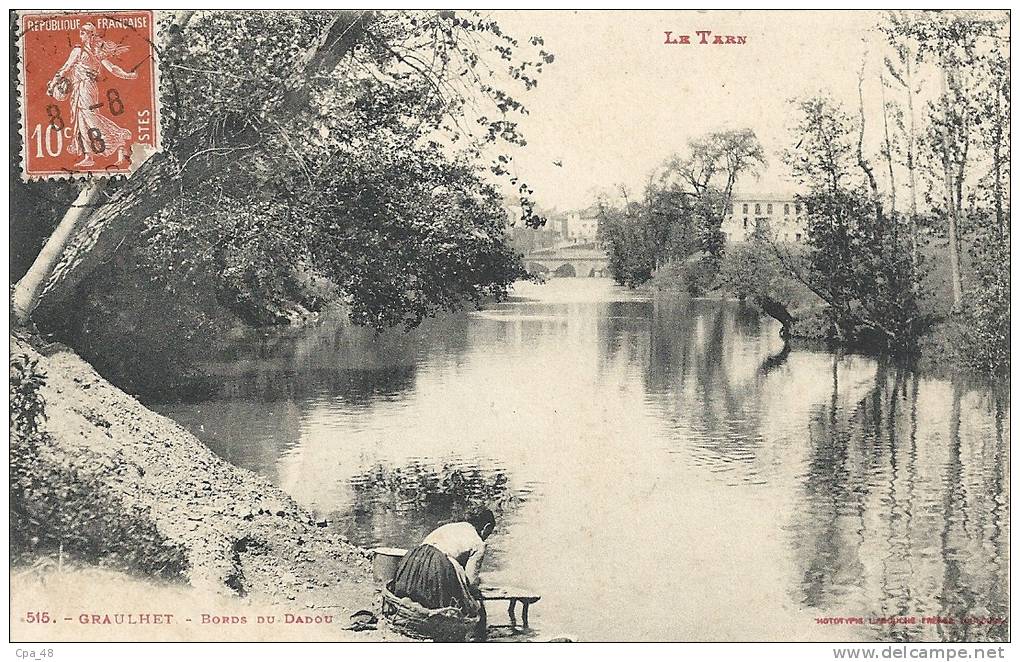 Tarn- Graulhet -Bords Du Dadou - Graulhet