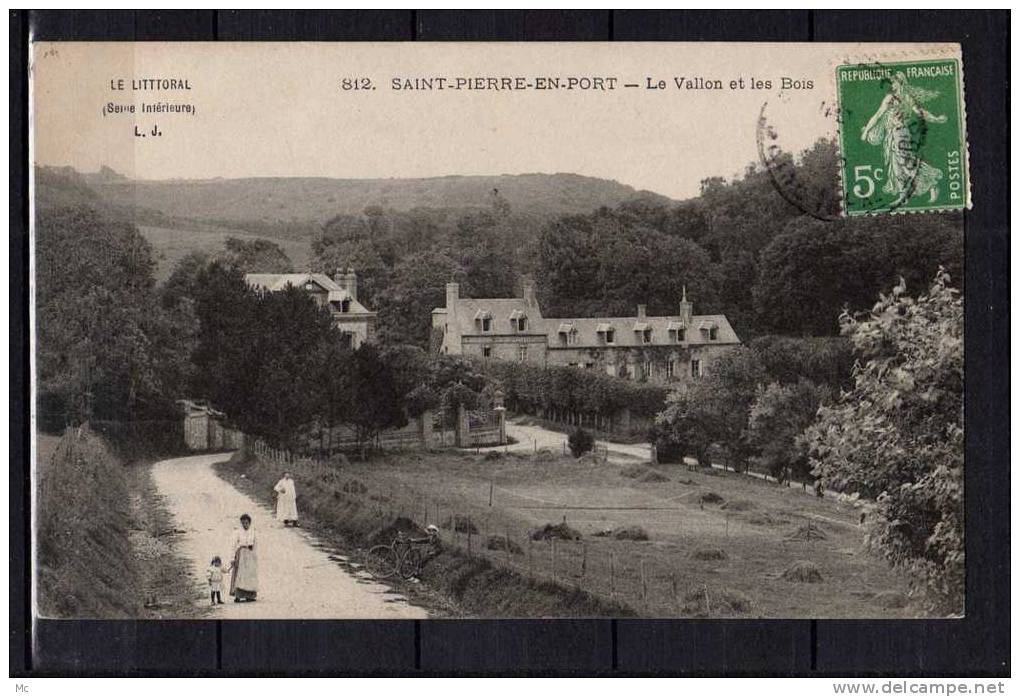 76 - Saint-Pierre-en-Port - Le Vallon Et Les Bois - Le Littoral - Sonstige & Ohne Zuordnung