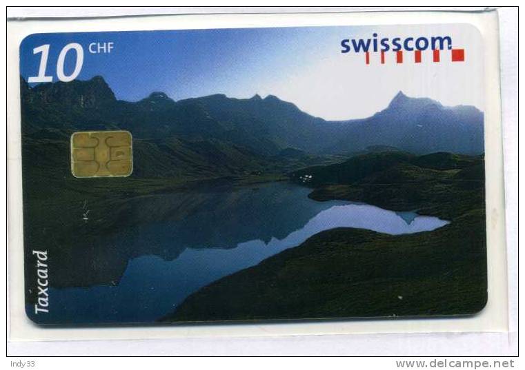 -  SUISSE . SWISSCOM TAXCARD . - Suiza