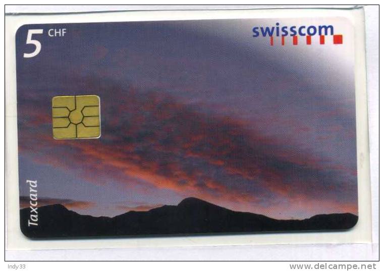 -  SUISSE . SWISSCOM TAXCARD . - Suisse