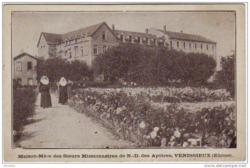 69 Venissieux Maison Mère Des Soeurs Missionnaires De N.D Des Apôtres - Vénissieux