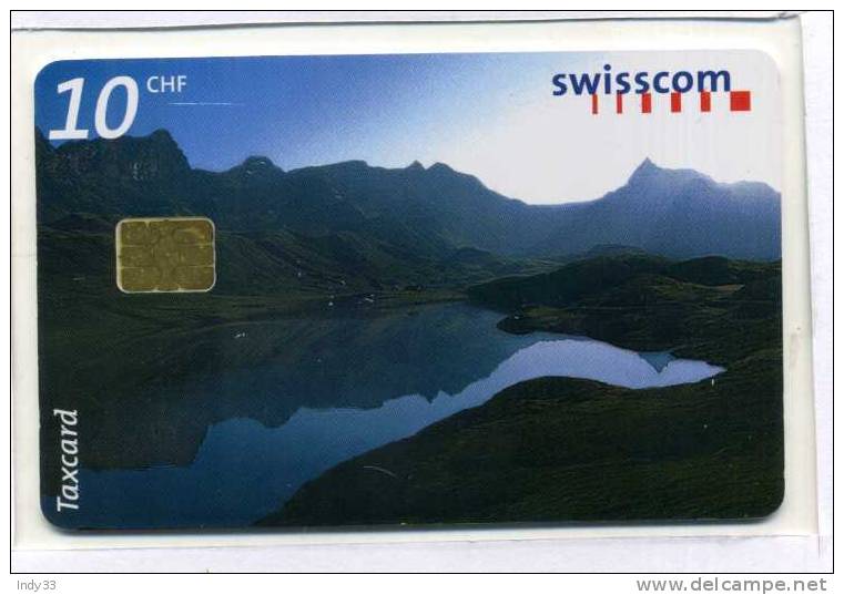 -  SUISSE . SWISSCOM TAXCARD . - Switzerland