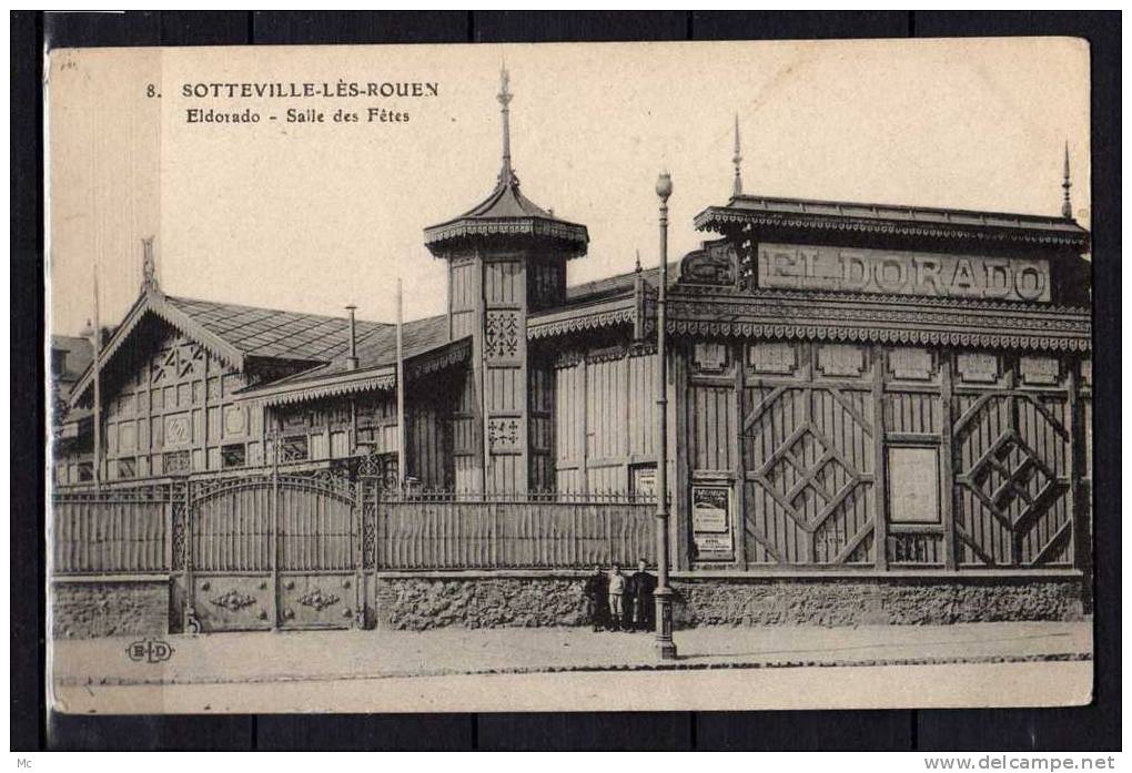 76 - Sotteville-les-Rouen - Eldorado - Salle Des Fêtes - Sotteville Les Rouen