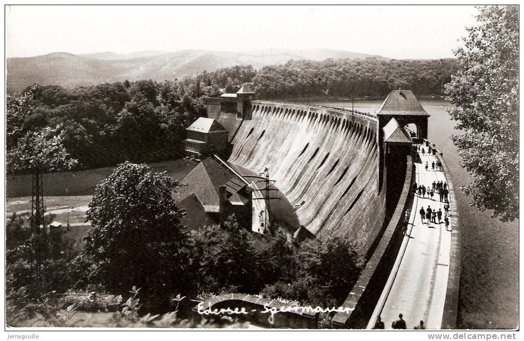 EDERSEE - SPERRMAUER - S-2 * - Edersee (Waldeck)