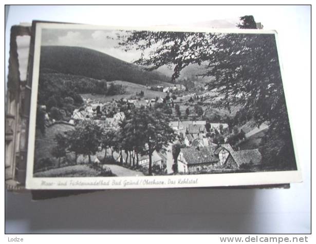 Duitsland Deutschland Germany Allemagne Bad Grund Oberharz - Bad Grund