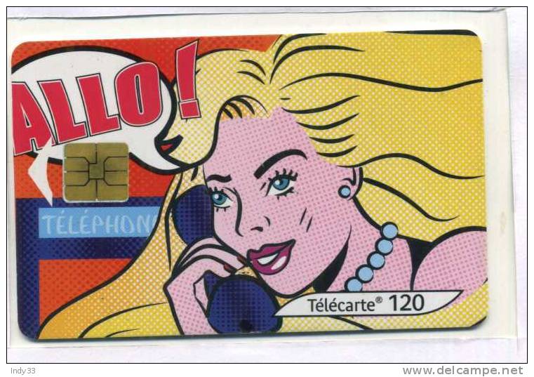 -  FRANCE TELECARTE . POP ART . - Pittura