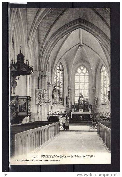 76 - Buchy - Interieur De L'Eglise - Buchy