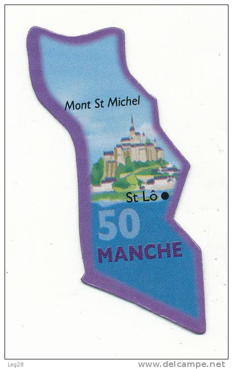 MANCHE - Tourism