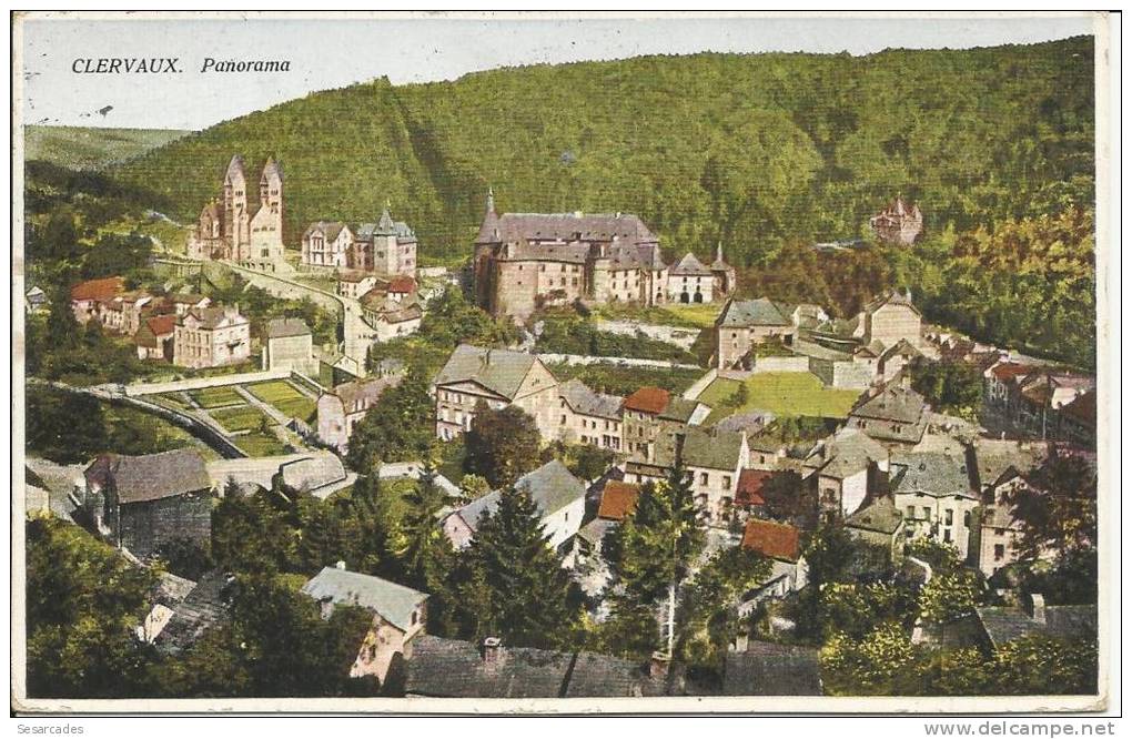 CLERVAUX, PANORAMA - SCAN R/V - Clervaux