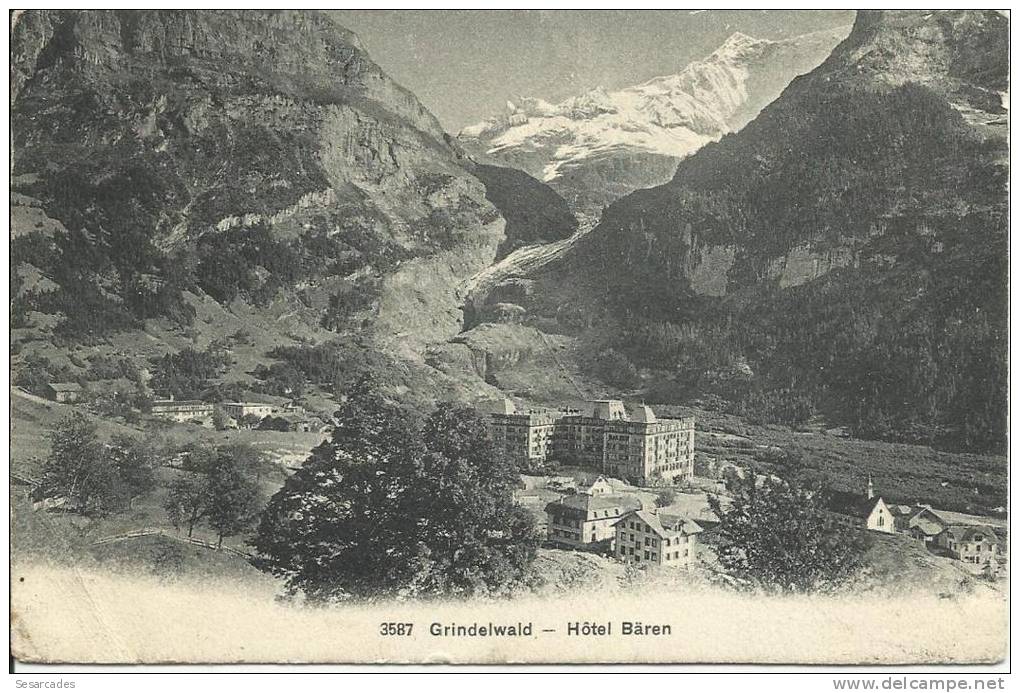 GRINDELWALD, HOTEL BÄREN - Grindelwald