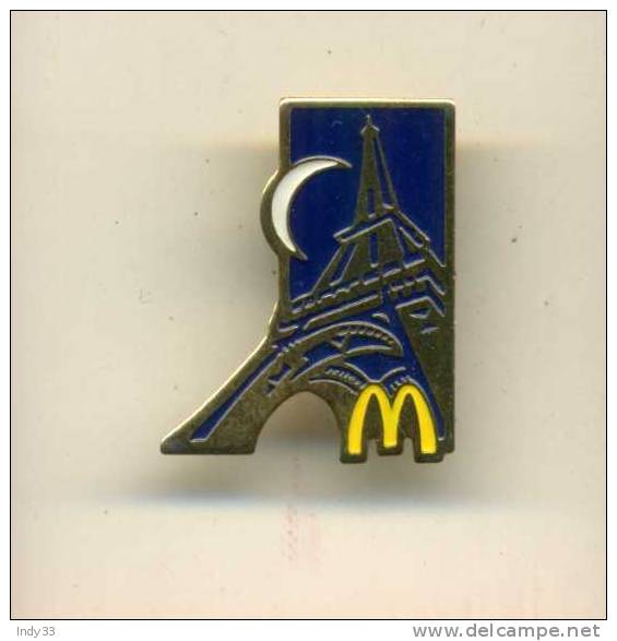 - PIN´S MC DONALD'S PARIS  . - McDonald's