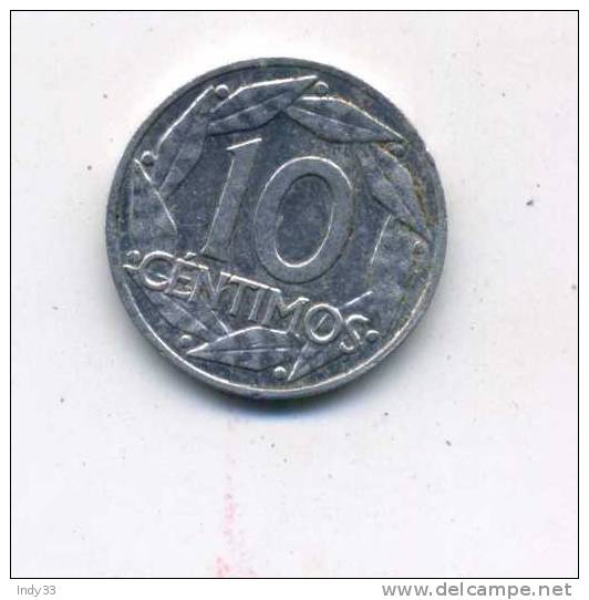 - ESPAGNE . 10 C. 1959 . - 10 Céntimos