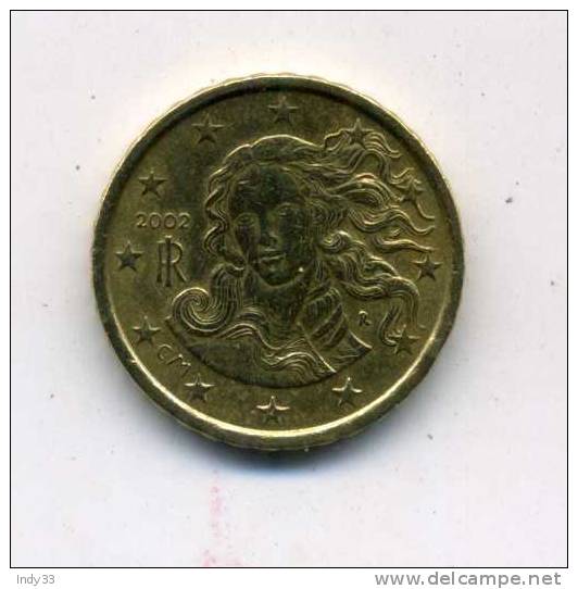 - EURO ITALIE . 10 C. 2002 . - Italien