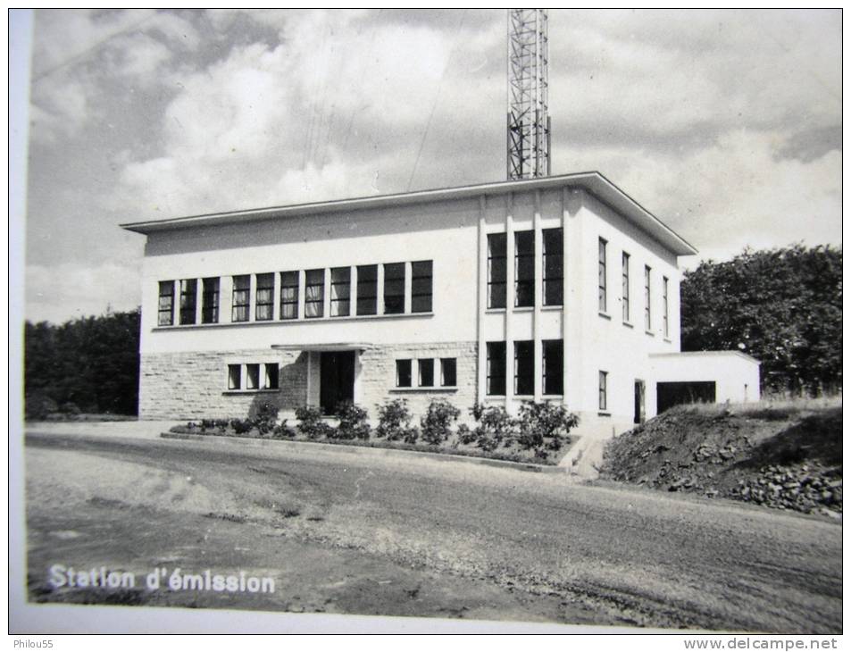 Cpsm  DUDELANGE 3 Vues  Station RTL Antenne Son Et Image  Vue Generale (usine,hauts Fournaux) - Dudelange