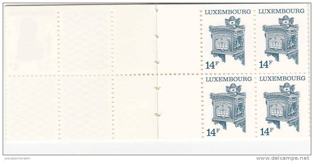 Luxemburgo C1232 - Carnets