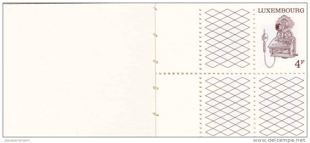 Luxemburgo C1232 - Cuadernillos