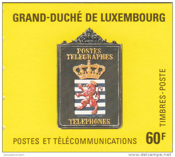 Luxemburgo C1232 - Booklets