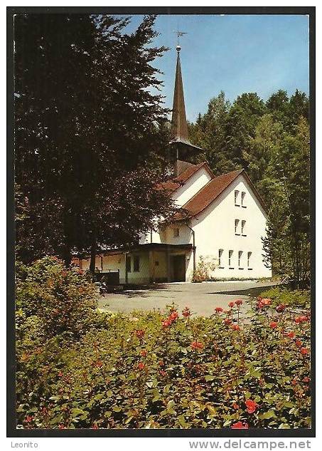 LÄNDLI OBERÄGERI Kirche 1977 - Oberägeri