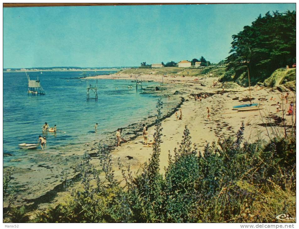 44 - LA PLAINE Sur MER - La Plage Le Ménigou. - La-Plaine-sur-Mer