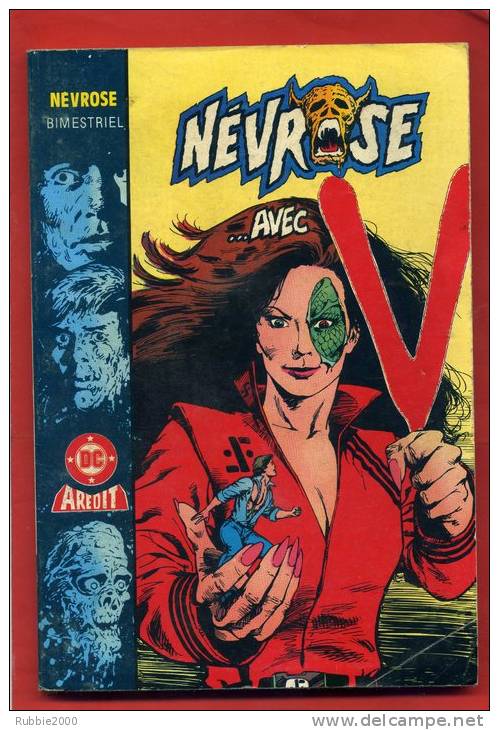 NEVROSE NUMERO 11 ANGOISSE ET SCIENCE FICTION 1986 - Autres & Non Classés