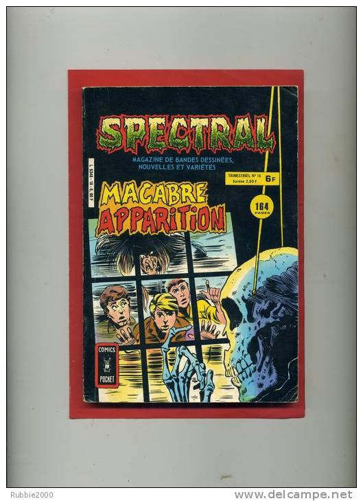 SPECTRAL 18 MACABRE APPARITION 1982 - Spectral