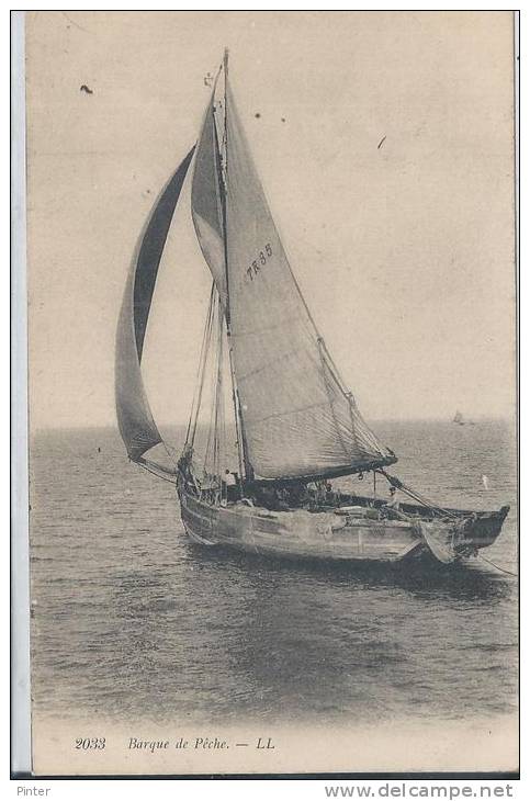 BARQUE DE PECHE - Voiliers