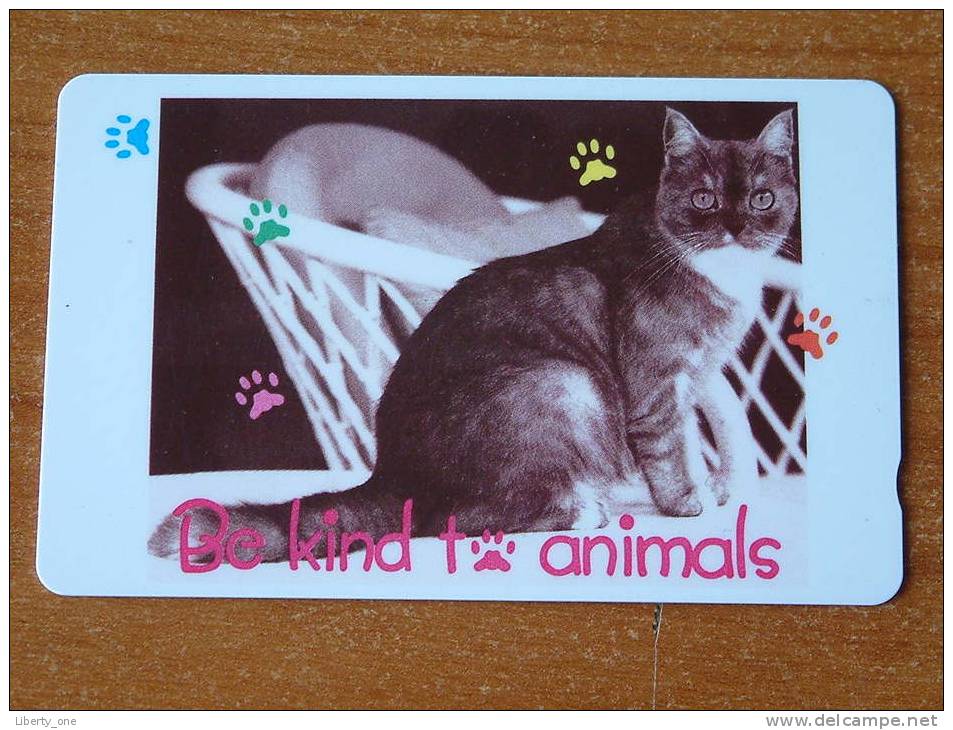 BE KIND TO ANIMALS ( SINGAPORE Telecom ) ! - Chats