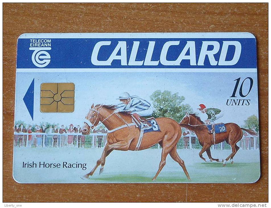 Irish Horse Racing ( Telecom Eireann Dublin ) ! - Horses