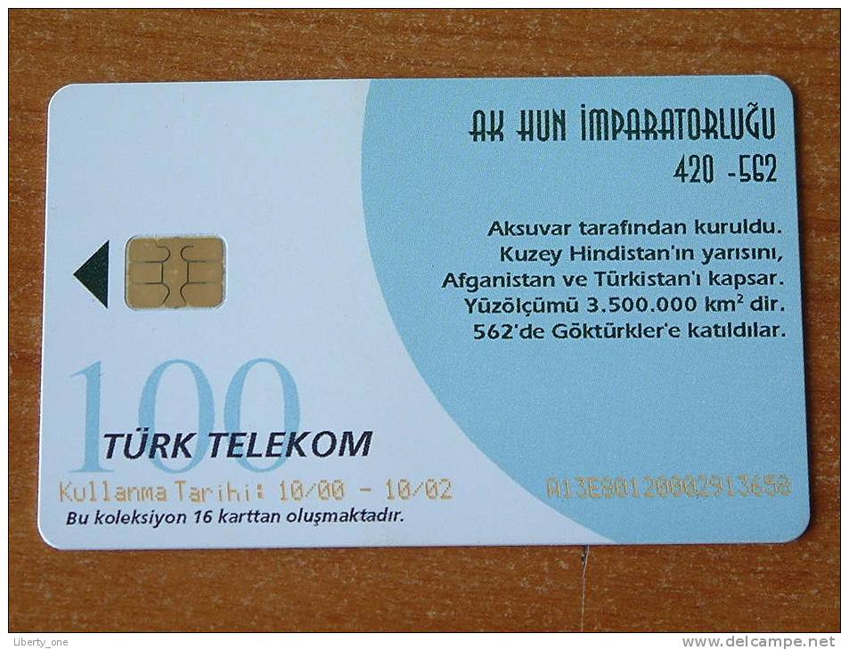 AK HUN IMPARATORLUGU 420-562 ( Türk Telekom ) ! - Turquie