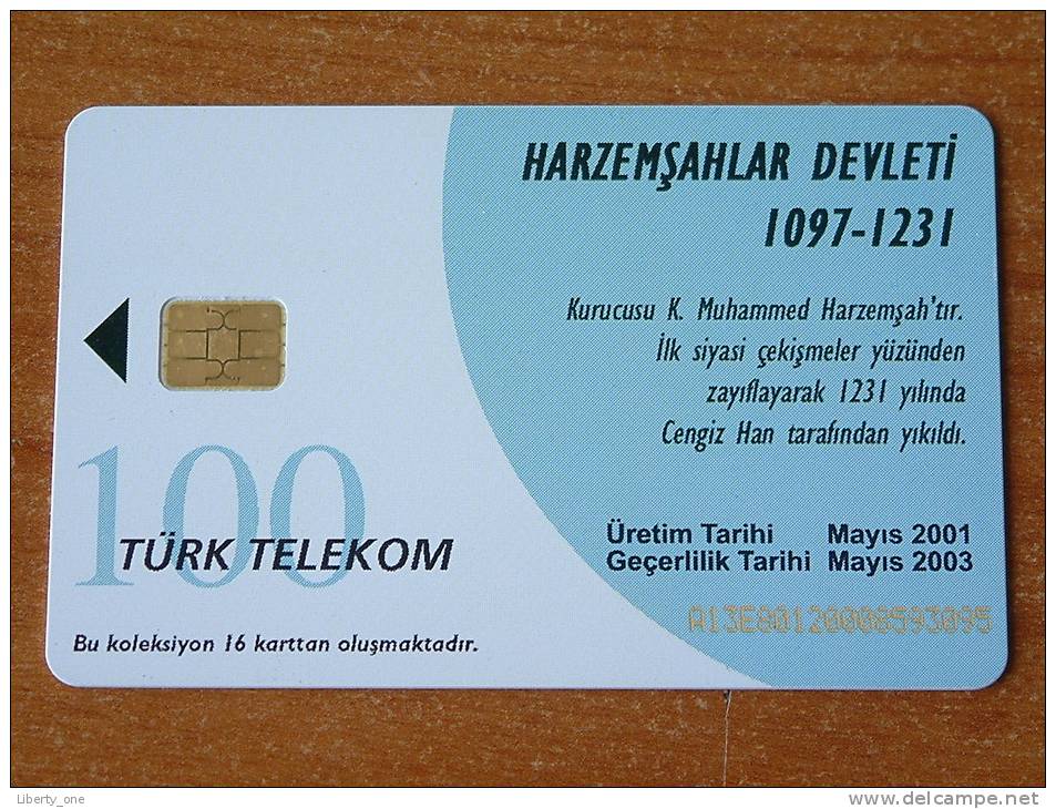 HARZEMSAHLAR DEVLETI 1097-1231 ( Türk Telekom ) ! - Turquia