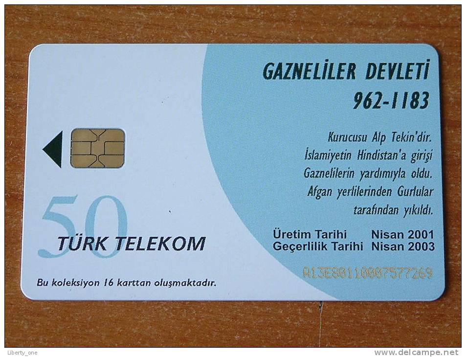 GAZNELILER DEVLETI 962-1183 ( Türk Telekom ) ! - Turquie