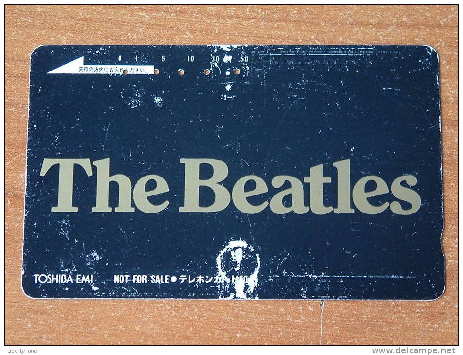 THE BEATLES - Toshiba EMI ( Made In Japan ) ! - Japon