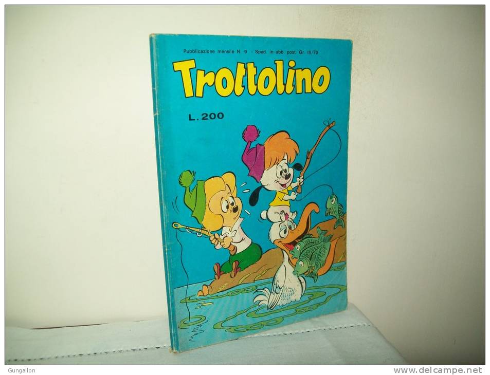 Trottolino (Bianconi 1975) N. 9 - Humor