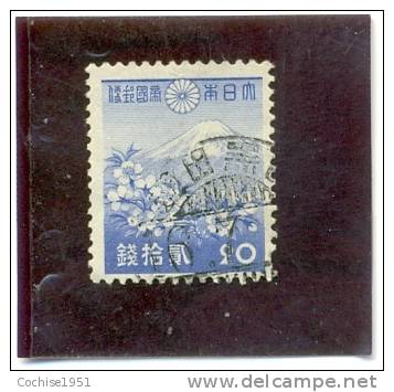 1937 JAPON Y &amp; T N° 272 ( O ) Cote 0.20 - Oblitérés