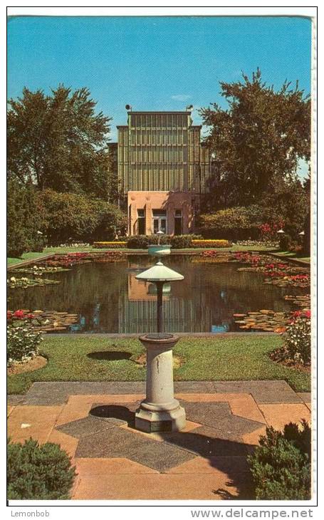 USA, The Jewel Box In Forest Park, St. Louis, MO, Unused Postcard [P8495] - St Louis – Missouri