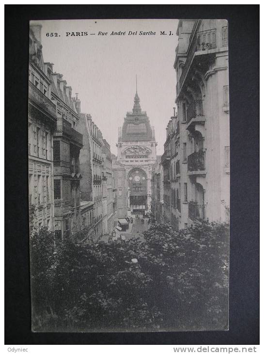 Paris-Rue De Andre Dei Sarthe 1921 - Ile-de-France