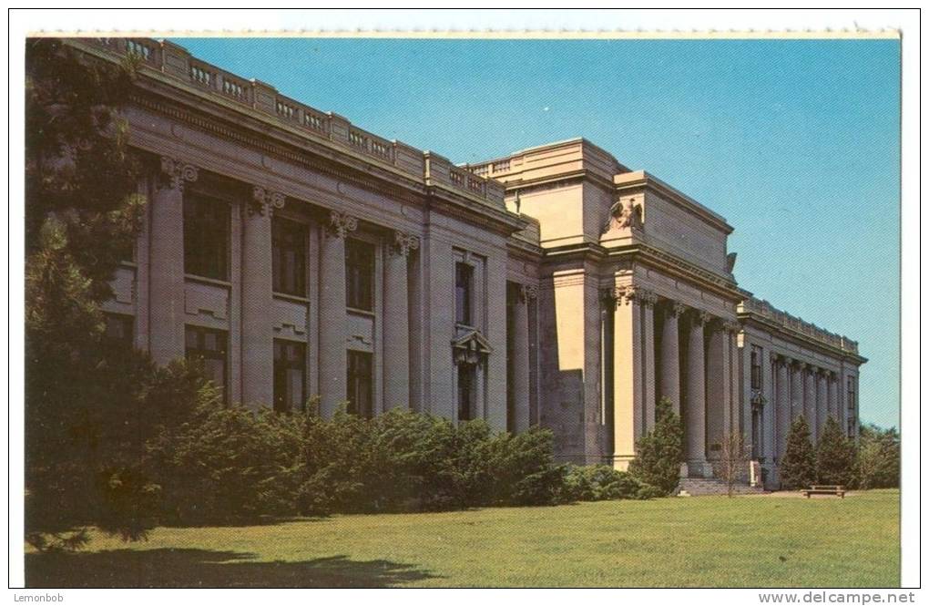 USA, Jefferson Memorial, Forest Park, St. Louis, Missouri, Unused Postcard [P8497] - St Louis – Missouri